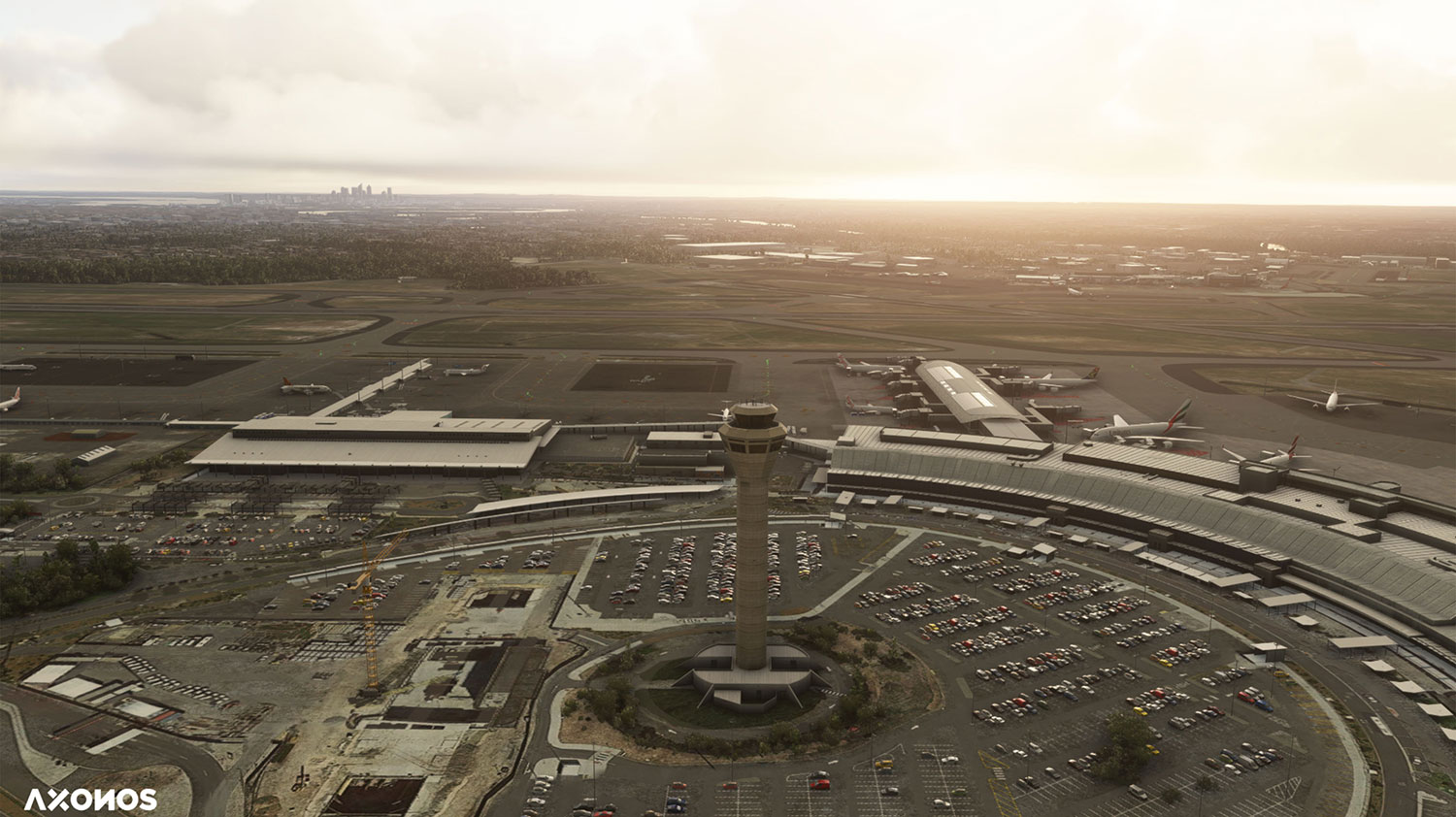 Axonos - YPPH - Perth International Airport MSFS